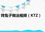 烤兔子做法视频（KTZ）