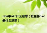 nba中okc什么意思（杜兰特okc是什么意思）