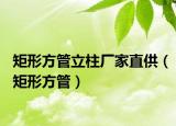 矩形方管立柱厂家直供（矩形方管）