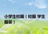 小学生校服（校服 学生服装）