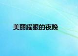 美丽耀眼的夜晚