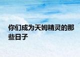 你们成为天姆精灵的那些日子