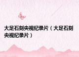 大足石刻央视纪录片（大足石刻 央视纪录片）