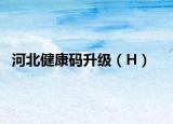 河北健康码升级（H）