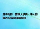 游鸿明的一首感人歌曲（诗人的眼泪 游鸿明演唱歌曲）