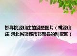 邯郸桃源山庄的别墅图片（桃源山庄 河北省邯郸市邯郸县的别墅区）