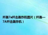 歼轰7a歼击轰炸机图片（歼轰—7A歼击轰炸机）