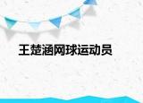 王楚涵网球运动员