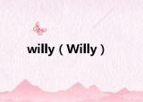 willy（Willy）