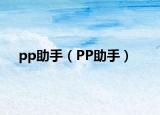 pp助手（PP助手）