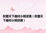 权握天下废材小姐逆袭（权握天下废材小姐逆袭）