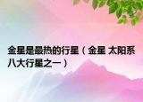 金星是最热的行星（金星 太阳系八大行星之一）