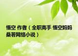 悟空 作者（全职高手 悟空妈妈桑著网络小说）