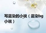 写蓝染的小说（蓝染bg小说）