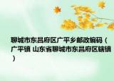 聊城市东昌府区广平乡邮政编码（广平镇 山东省聊城市东昌府区辖镇）
