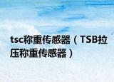 tsc称重传感器（TSB拉压称重传感器）
