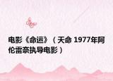 电影《命运》（天命 1977年阿伦雷奈执导电影）