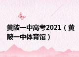 黄陂一中高考2021（黄陂一中体育馆）
