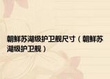 朝鲜苏湖级护卫舰尺寸（朝鲜苏湖级护卫舰）