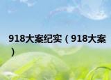 918大案纪实（918大案）