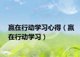 赢在行动学习心得（赢在行动学习）