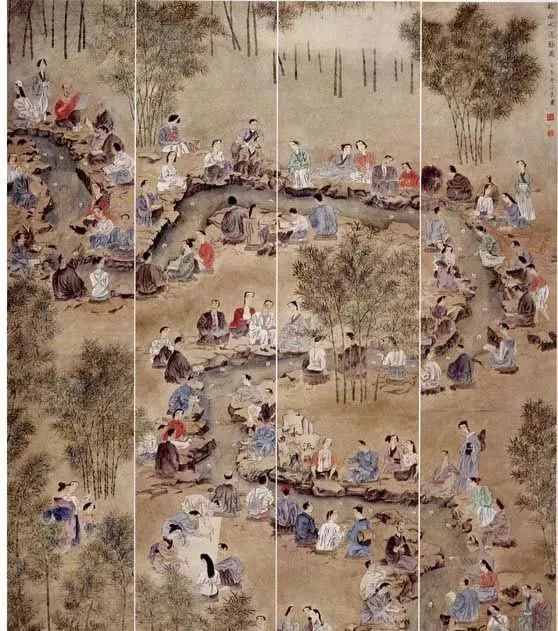 三月三上巳节