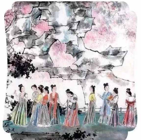 三月三上巳节