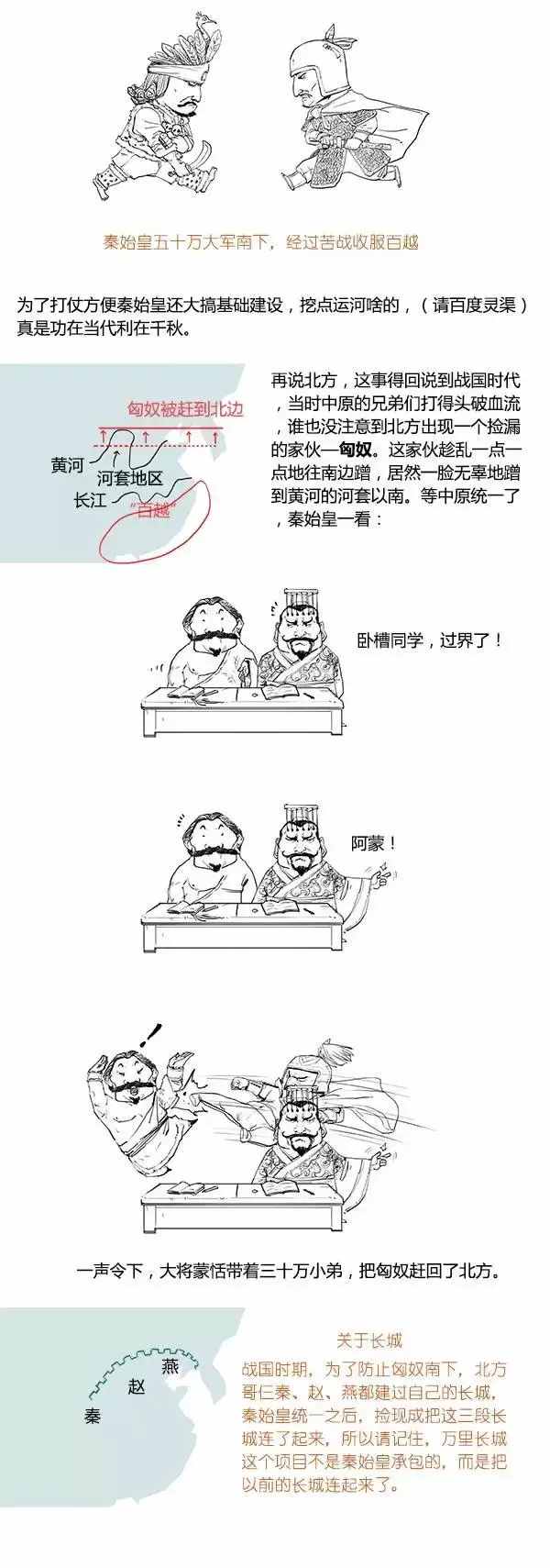 分分钟看完秦朝史