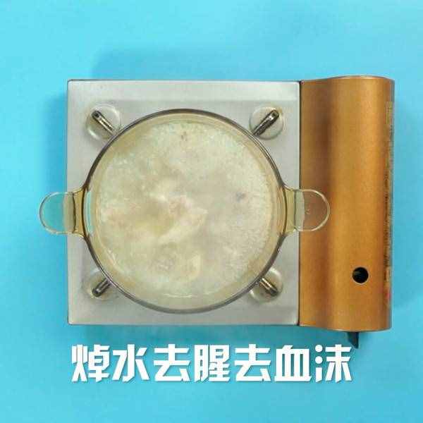 黄焖鸡的步骤
