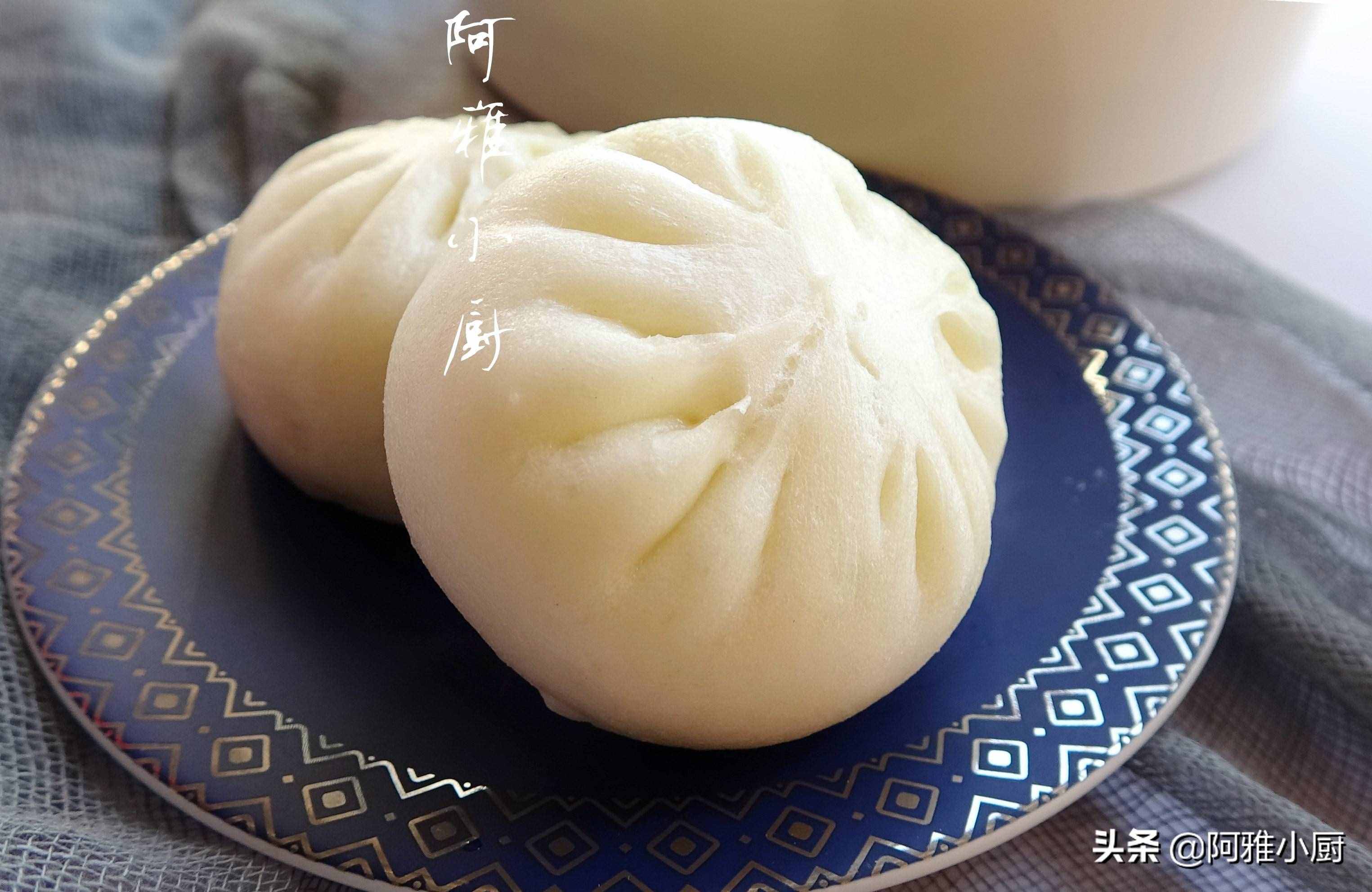 包子的家常做法，方法简单实用，雪白饱满不塌陷，步骤详细讲解