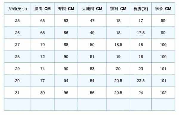 腰围2尺3