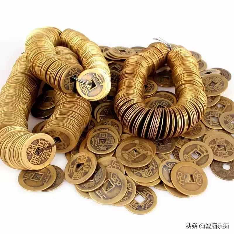 现在铜钱仿真程度简直叹为观止，还留在老观念，下一个被骗就是你