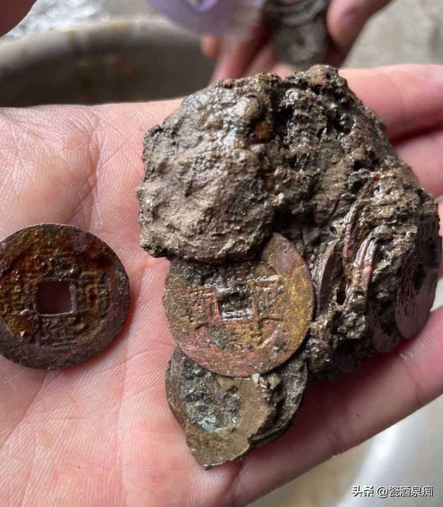 现在铜钱仿真程度简直叹为观止，还留在老观念，下一个被骗就是你