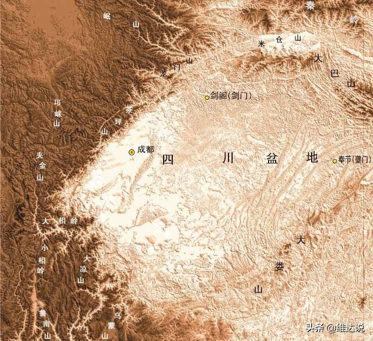 四川盆地：天然自成的形胜之地，封闭但不闭塞的“天府之国”