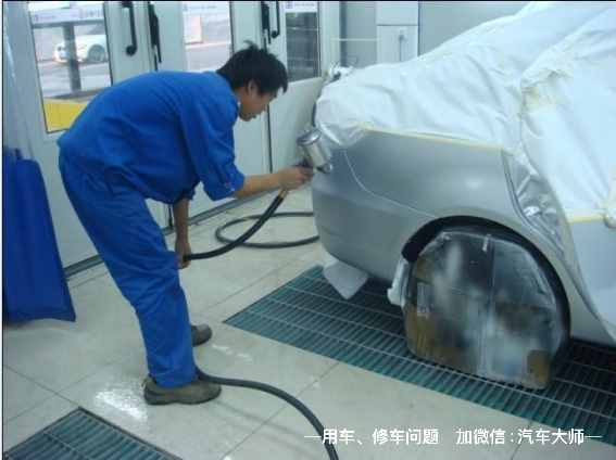 车漆有划痕 别往4S店跑，几块钱就能解决！好看又省钱！
