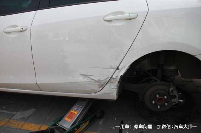 车漆有划痕 别往4S店跑，几块钱就能解决！好看又省钱！