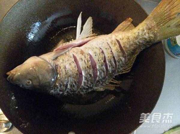 红烧鲤鱼的步骤