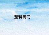 塑料阀门