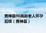 青神县90高龄老人怀孕后续（青神县）