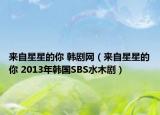 来自星星的你 韩剧网（来自星星的你 2013年韩国SBS水木剧）