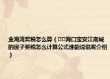 金海湾契税怎么算（﻿﻿海口宝安江南城的房子契税怎么计算公式谁能说说呢介绍）