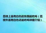 荔枝上面有白色的东西能吃吗（荔枝外面有白色还能吃吗详细介绍）