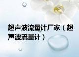 超声波流量计厂家（超声波流量计）