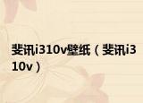 斐讯i310v壁纸（斐讯i310v）