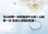 在山的那一边歌曲是什么歌（山的那一边 张赢心演唱的歌曲）
