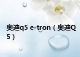 奥迪q5 e-tron（奥迪Q5）