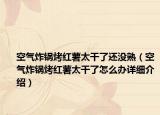 空气炸锅烤红薯太干了还没熟（空气炸锅烤红薯太干了怎么办详细介绍）