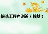 桩基工程声测管（桩基）