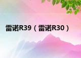 雷诺R39（雷诺R30）