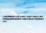 土地抵押期间转让有什么风险（﻿﻿房产分割,但土地未分割如何抵押房屋依附未分割的土地怎样办理抵押登记介绍）